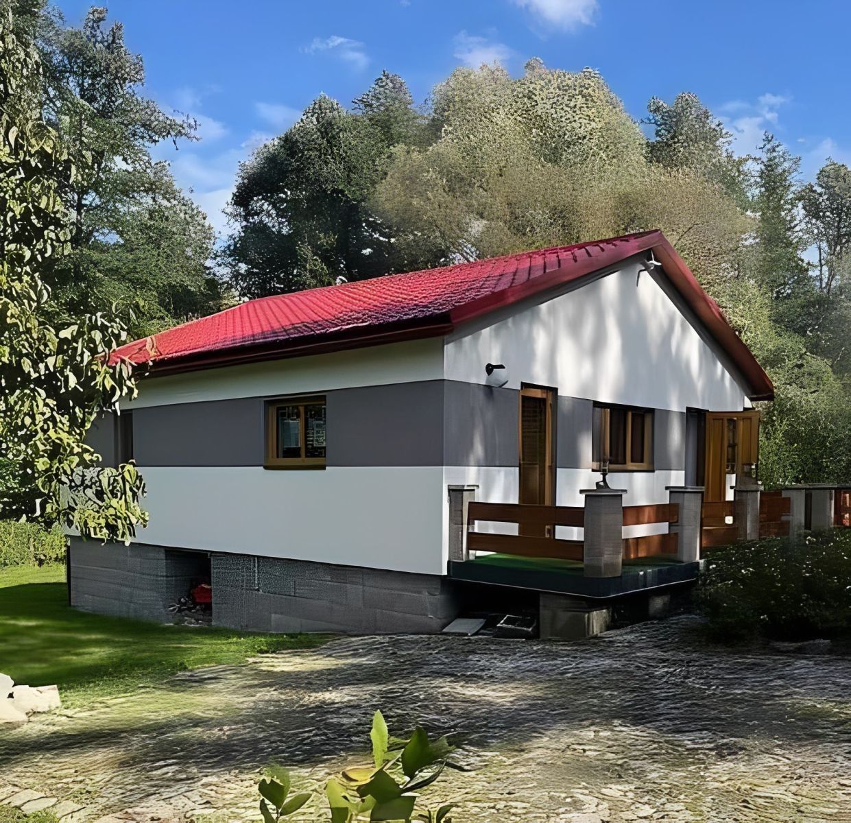 Chaty, Žďár - Žďár u Mnichova Hradiště, Středočeský kraj