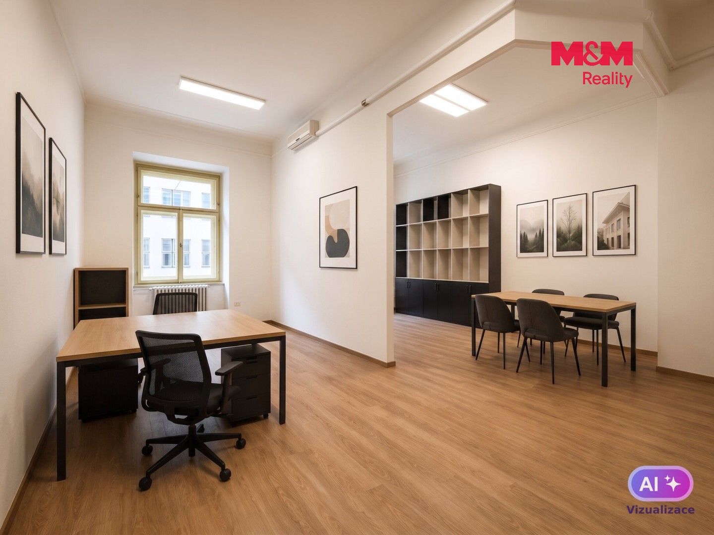 Kanceláře, náměstí Míru, Praha, 74 m² - 2