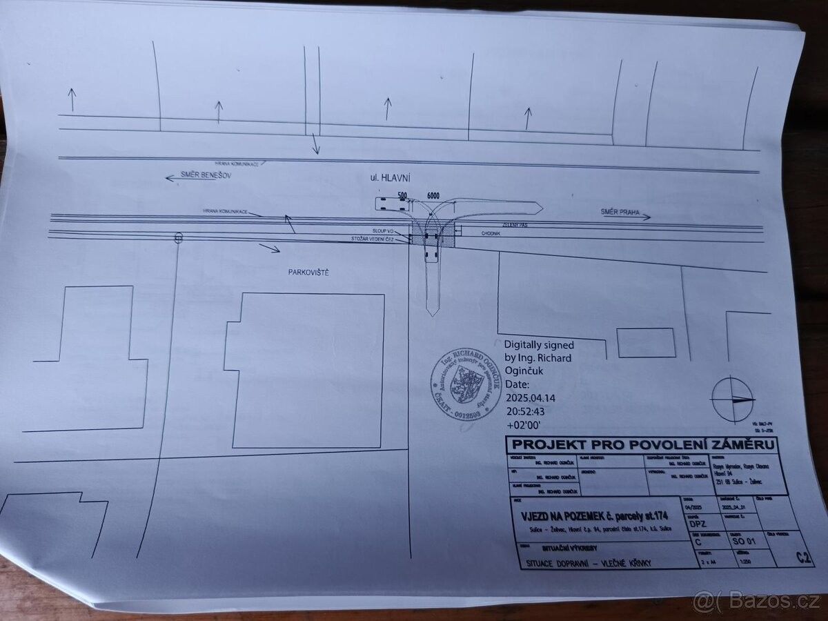Prodej pozemek pro bydlení - Kamenice, 251 68 - 5