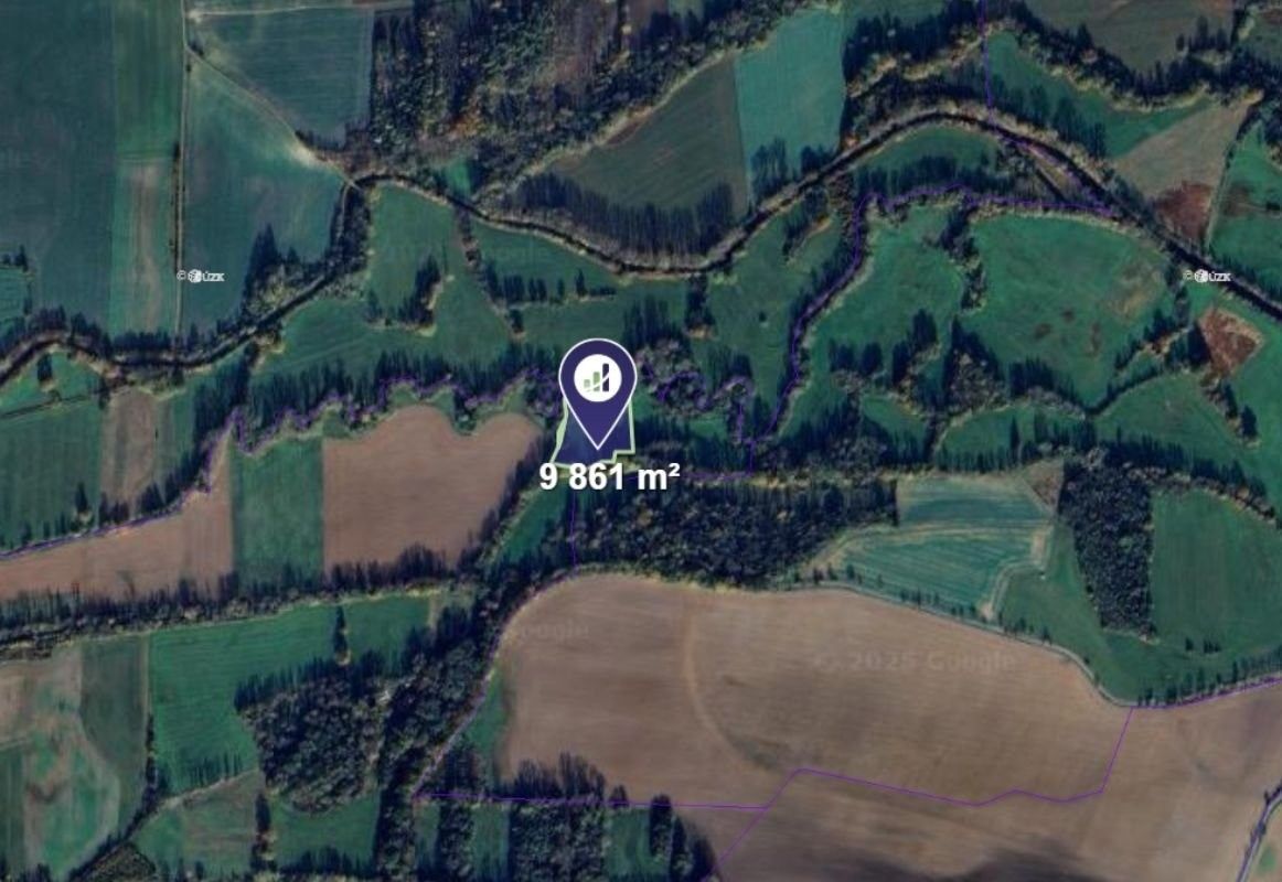 Prodej louka - Jaroměř, 9 861 m²