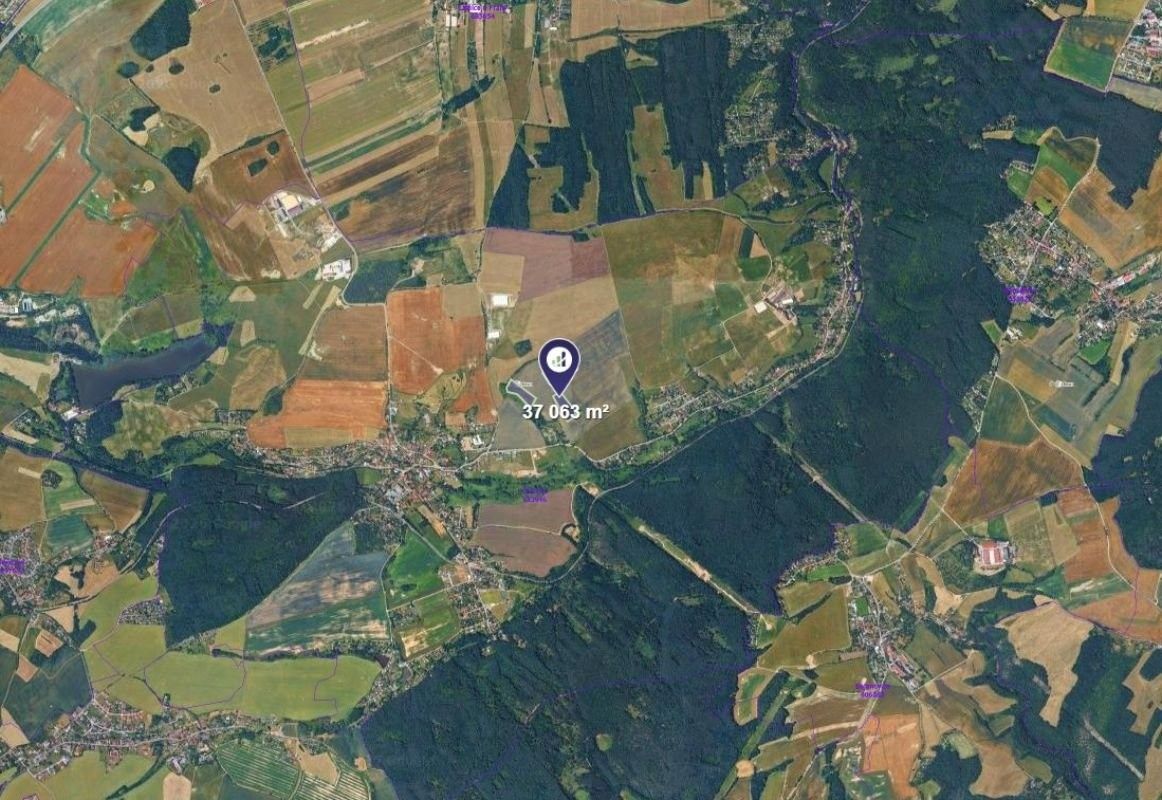 Prodej zemědělský pozemek - Čisovice - 2