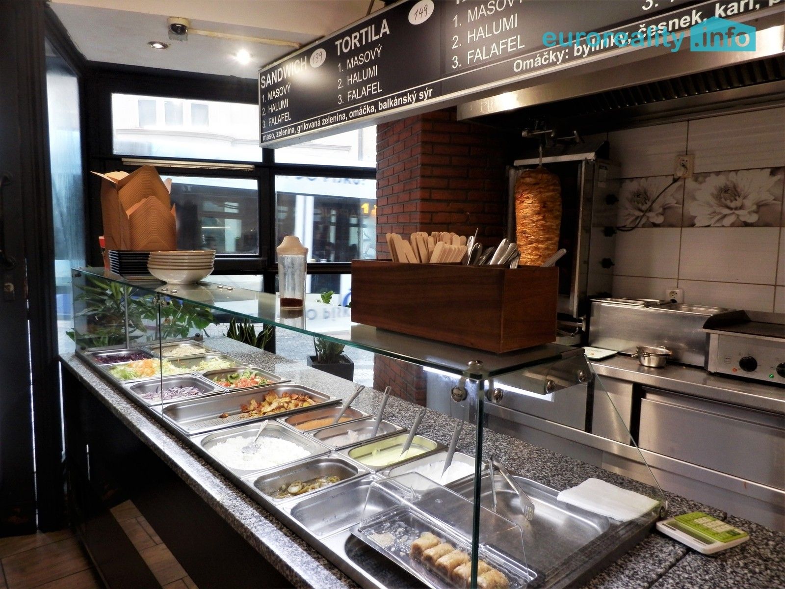 Restaurace, Milady Horákové 395, Praha, 60 m²