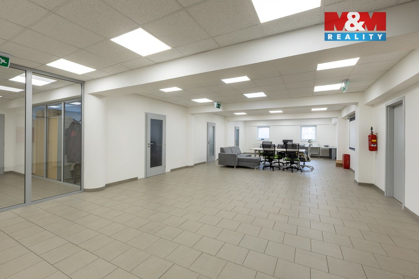 Pronájem kancelář - Březinova, Louny, 166 m²