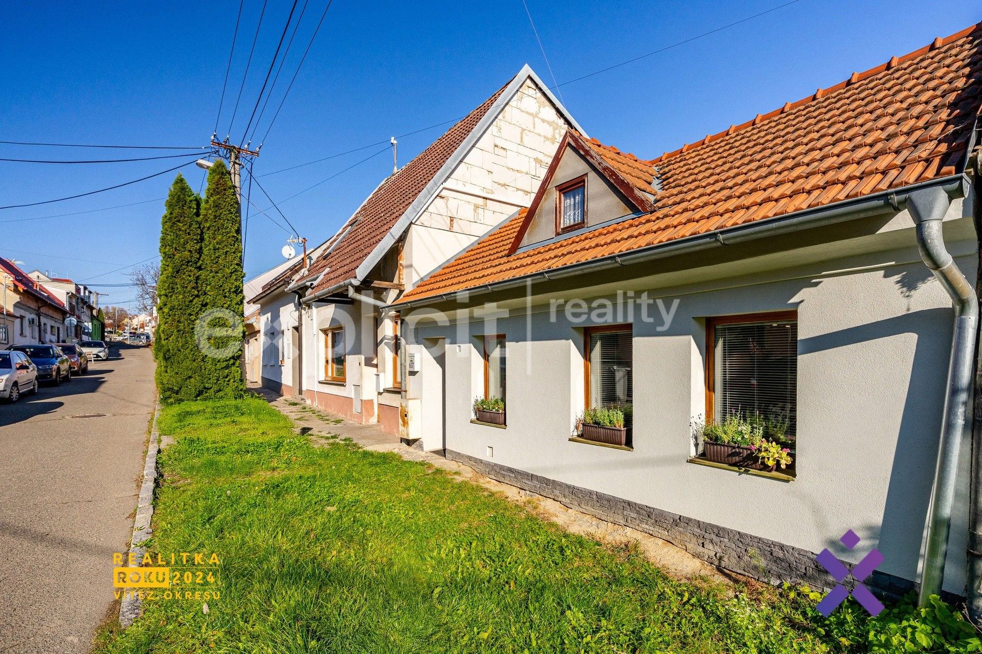 Prodej rodinný dům - Dolní Valy, Uherský Brod, 65 m²