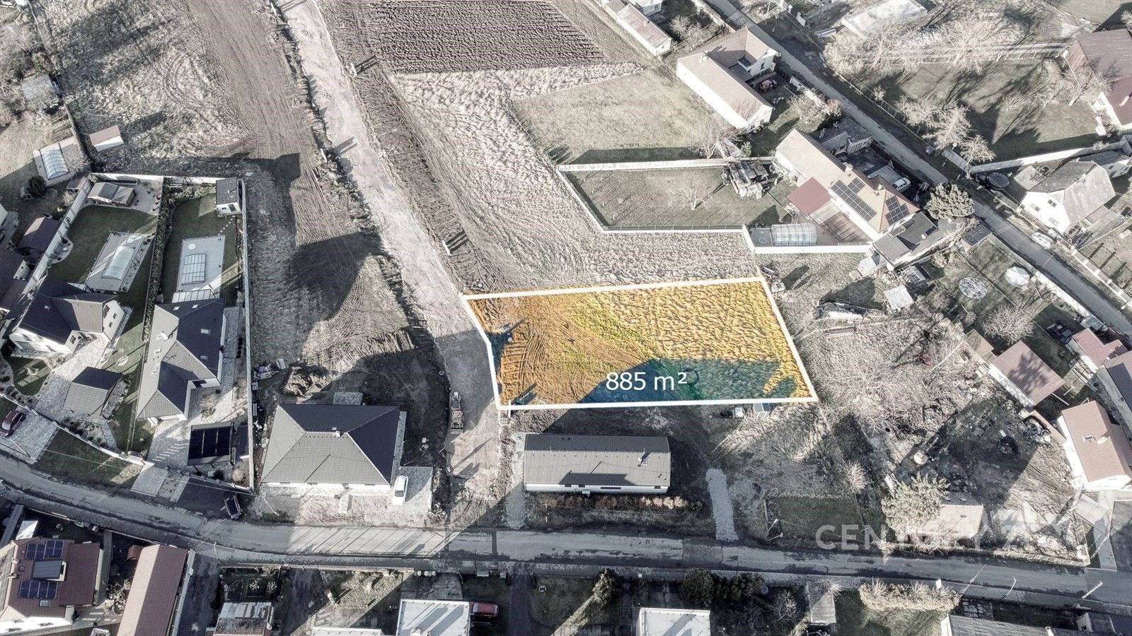 Prodej pozemek pro bydlení - Hlízov