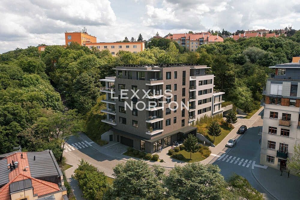 4+kk, Nad Kavalírkou, Praha 5 - Košíře, 109 m² - 2