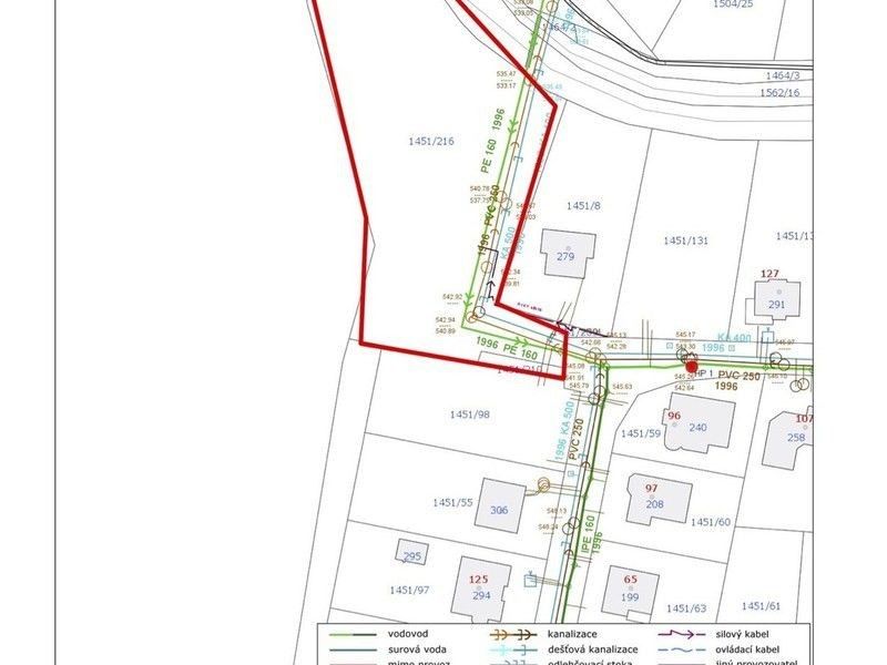 Pozemky pro bydlení, Hlincová Hora