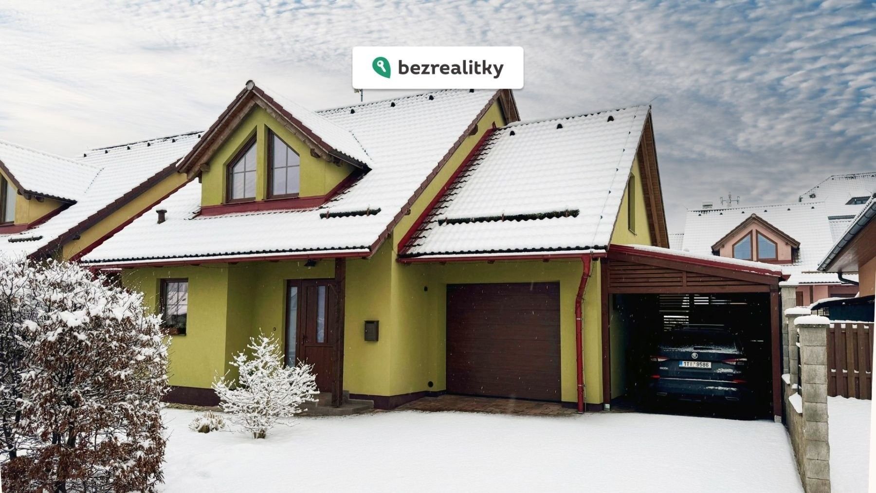 Rodinné domy, Dlouhomostecká, Liberec, 140 m²