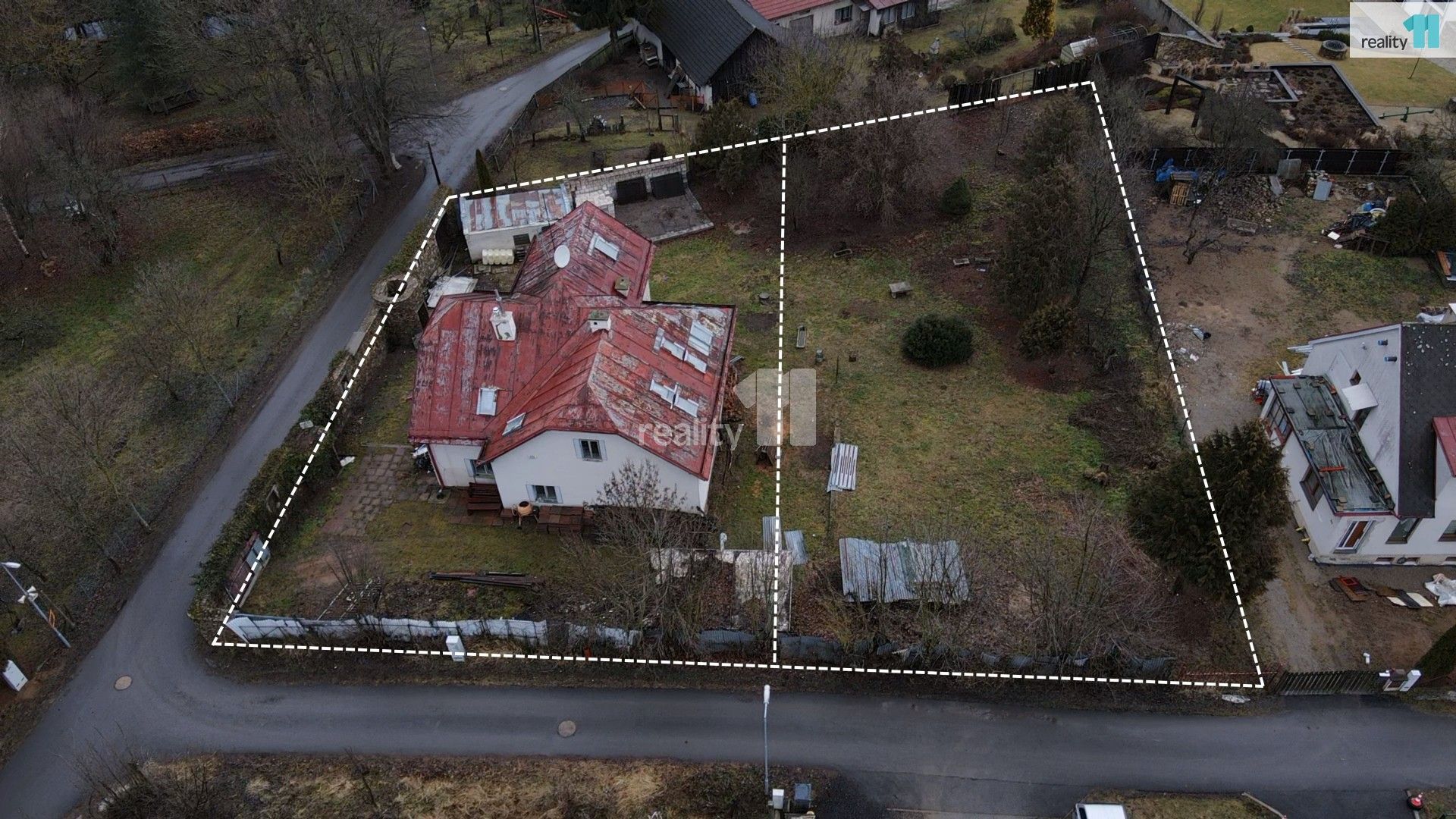 Rodinné domy, Smrčná, 258 m²