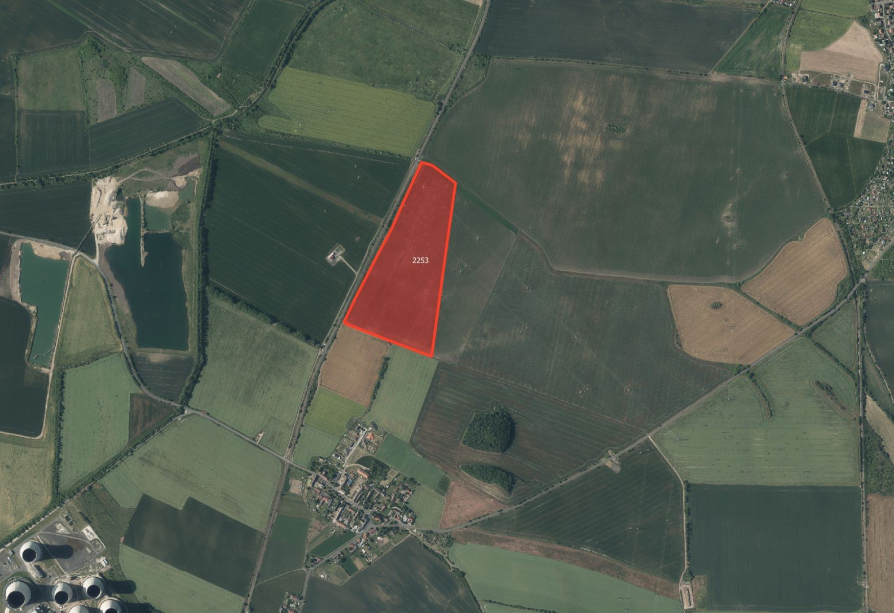 Zemědělský pozemek, 12 008 m²