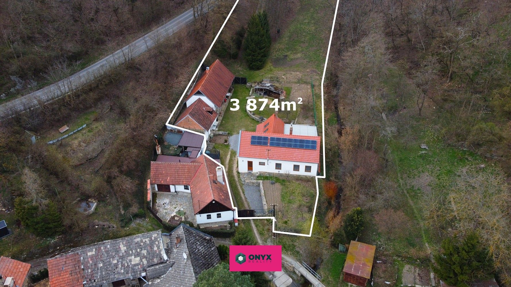 Chalupa · 352 m² · Habrovany, okres Vyškov, Jihomoravský kraj - 3