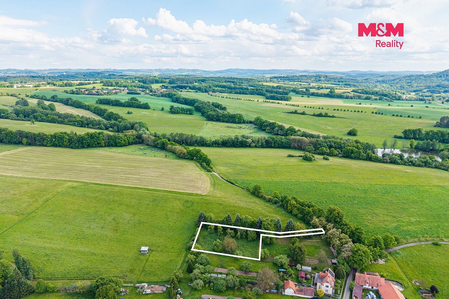 Pozemek pro bydlení · Benešov - Úročnice, Středočeský kraj - 3