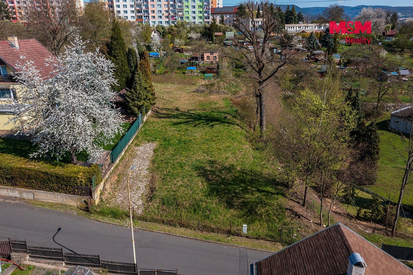 Prodej pozemek pro bydlení - Děčín - Děčín VII-Chrochvice - 5