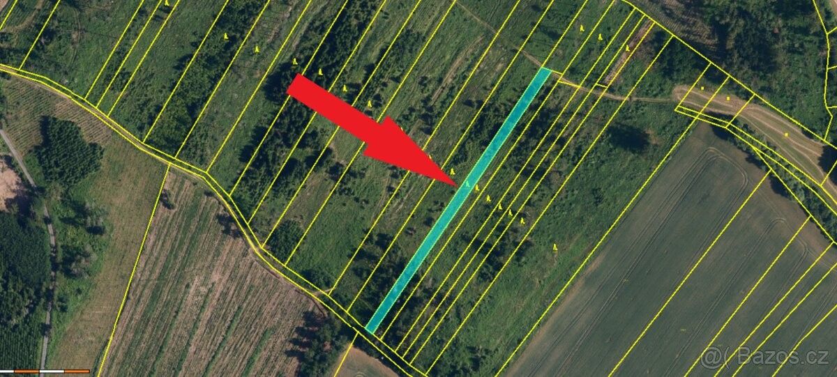 Prodej pozemek pro bydlení - Moravské Budějovice, 676 02