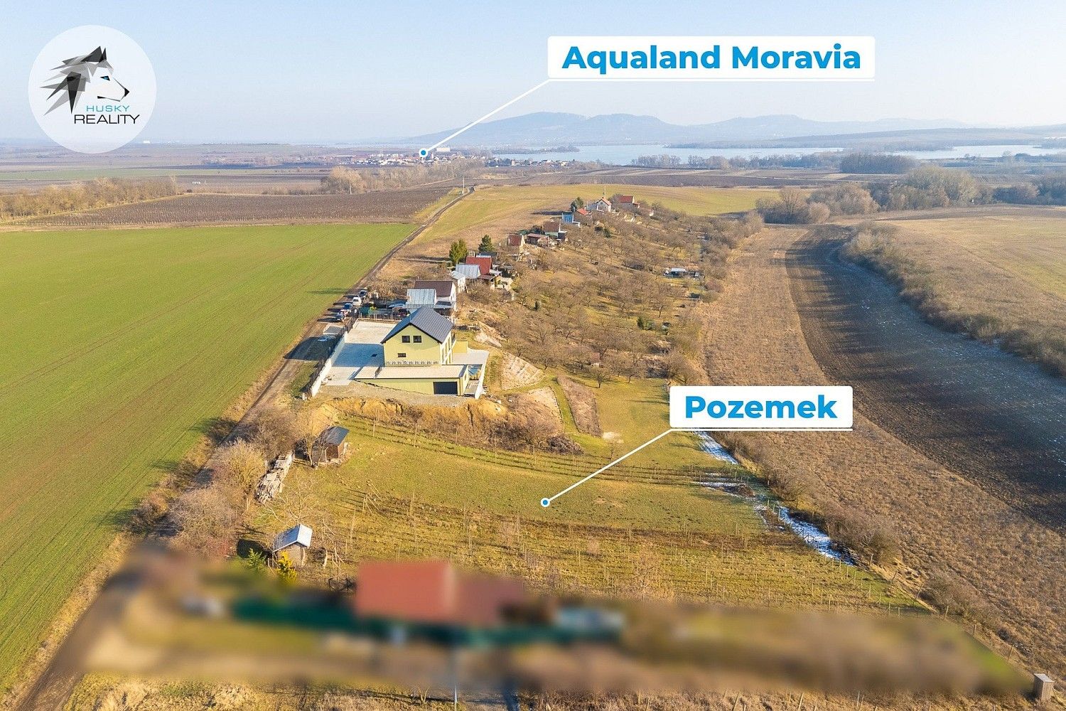 Komerční pozemek · Pasohlávky, okres Brno-venkov, Jihomoravský kraj - 3