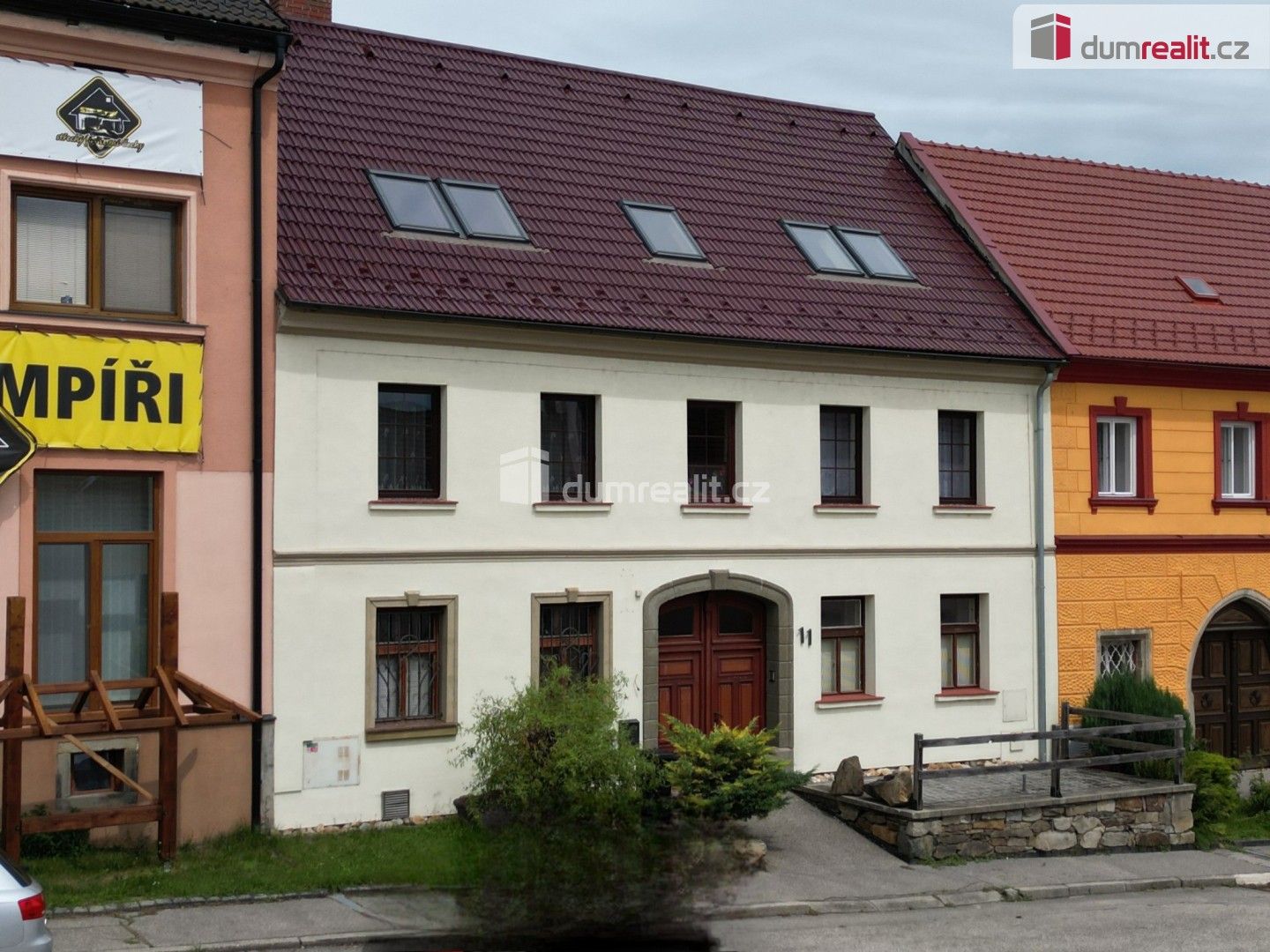 Restaurace, náměstí J. V. Kamarýta, Velešín, 130 m²