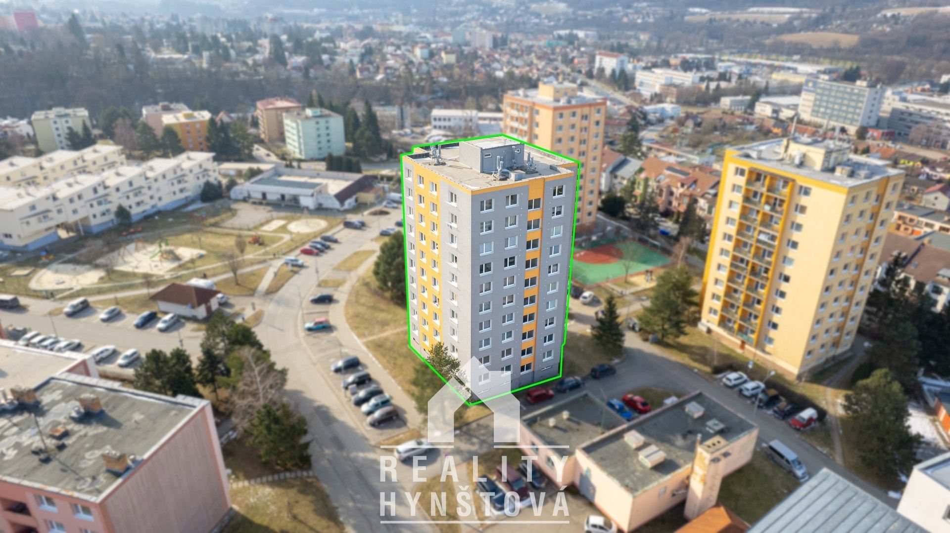 2+1, Okružní 1964, Blansko, 46 m²