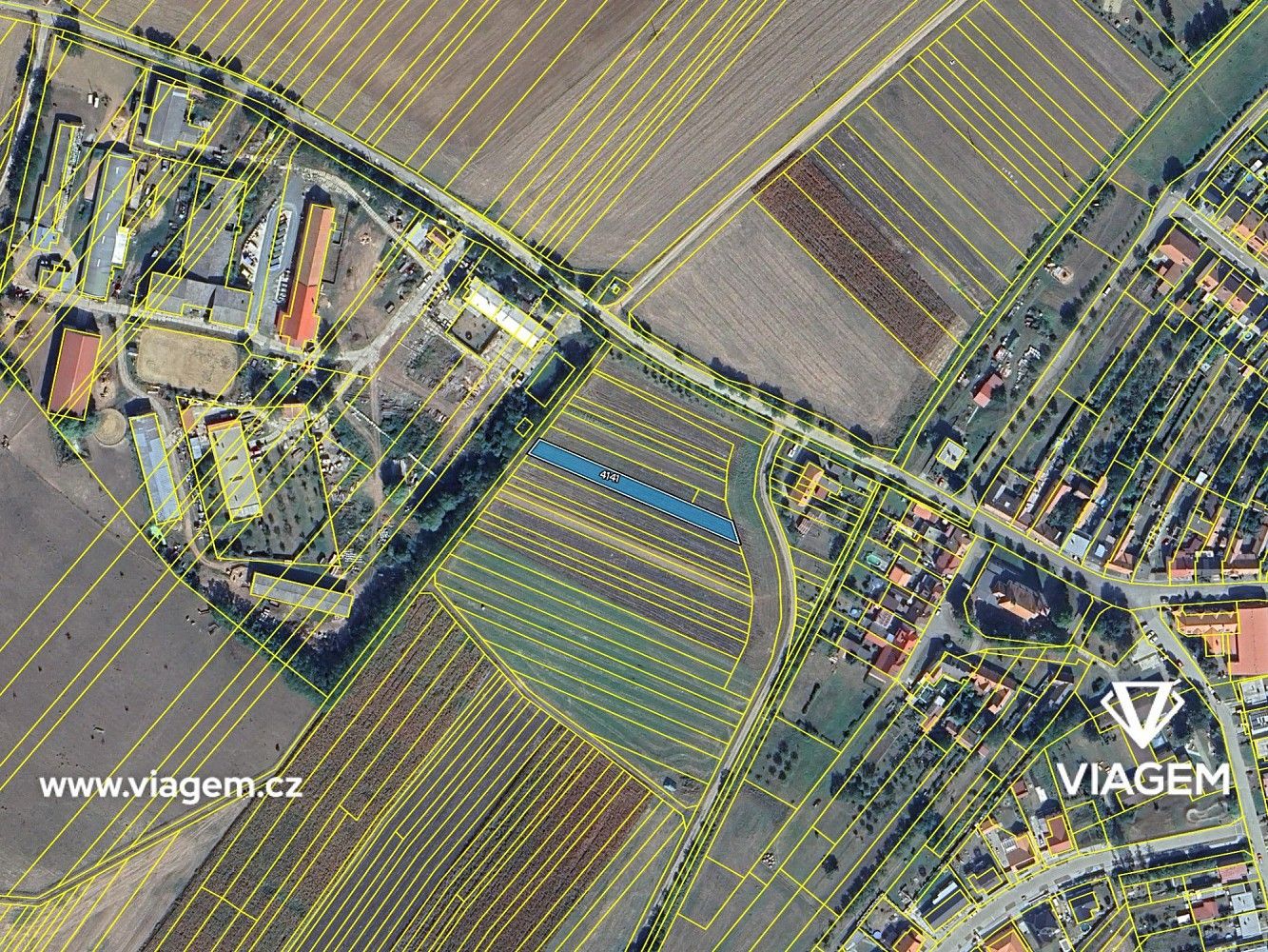 Zemědělský pozemek · Tvarožná Lhota, okres Hodonín, Jihomoravský kraj - 4