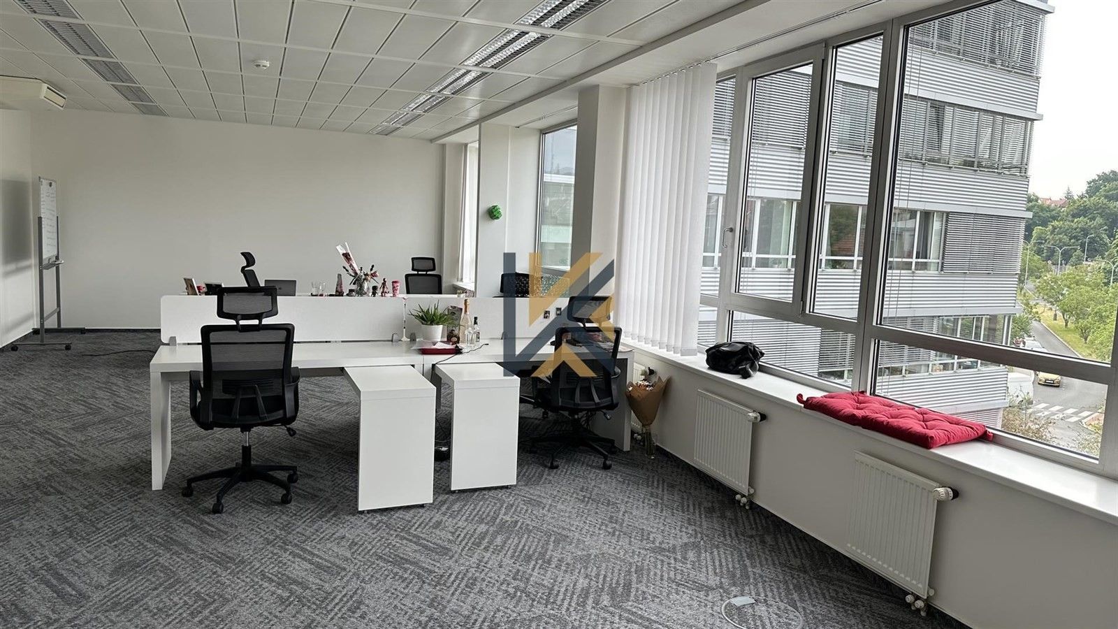 Kanceláře, Evropská, Dejvice, Praha, Česko, 124 m²