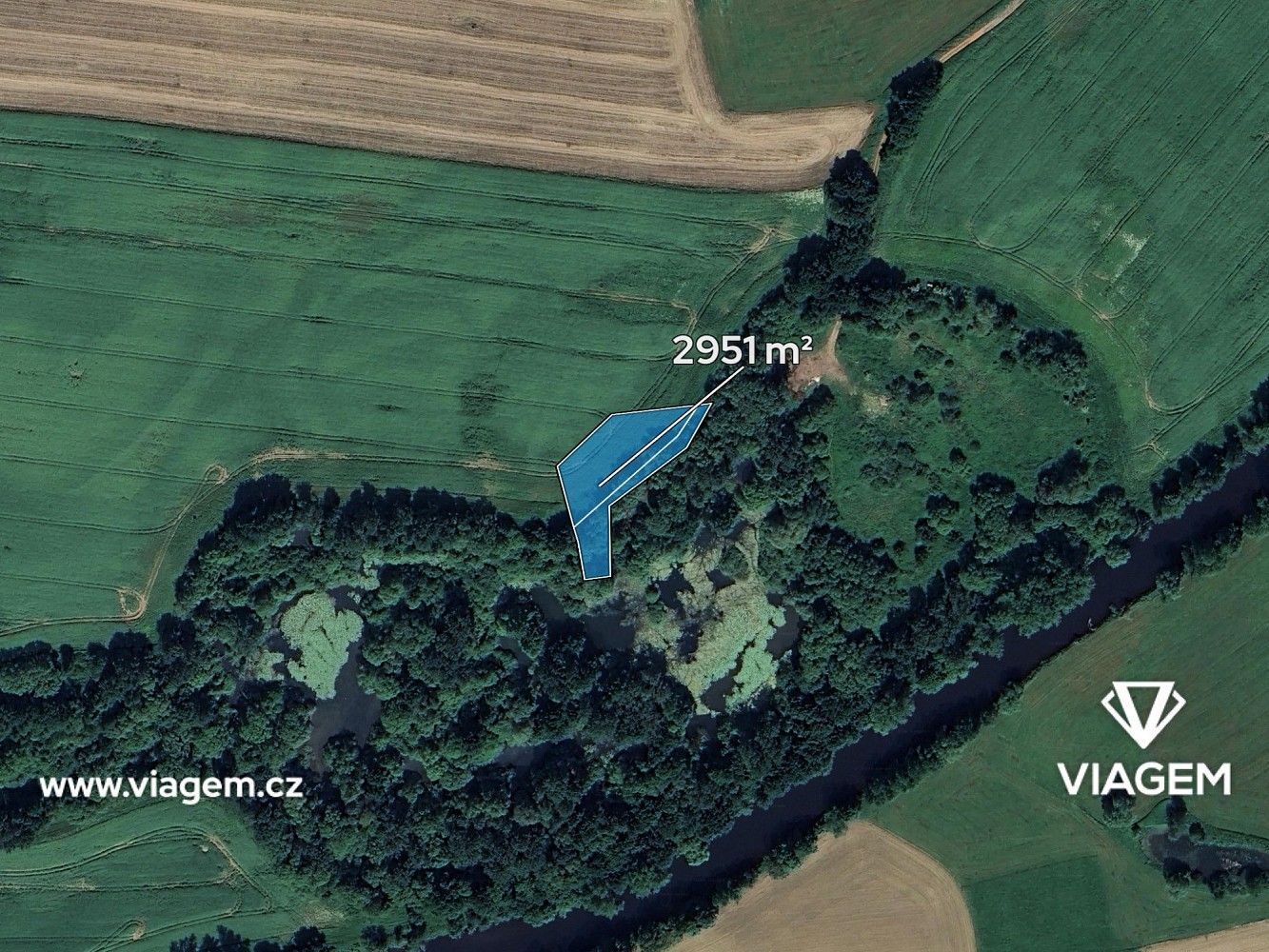 Zemědělské pozemky, Kestřany, okres Písek, Jihočeský kraj - 2