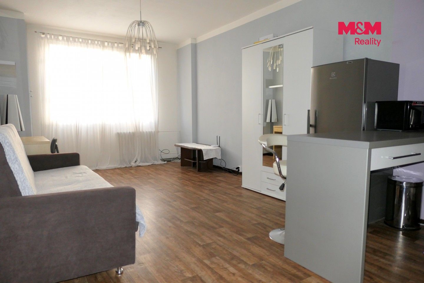 Pronájem byt 1+kk - třída Edvarda Beneše, Hradec Králové, 30 m² - 2