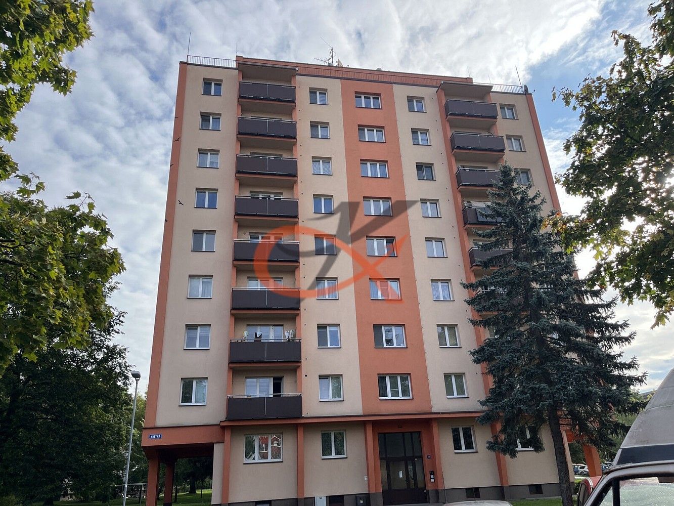 3+1, Květná, Valašské Meziříčí - Krásno nad Bečvou, okres Vsetín, 67 m² - 1