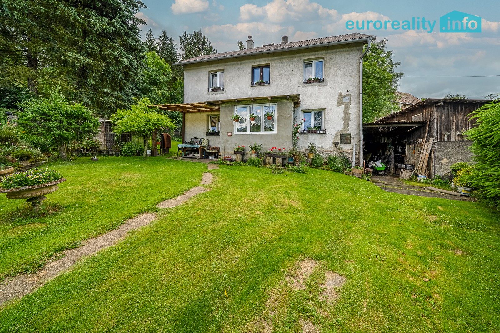 Prodej rodinný dům - Stráž nad Ohří, 130 m²