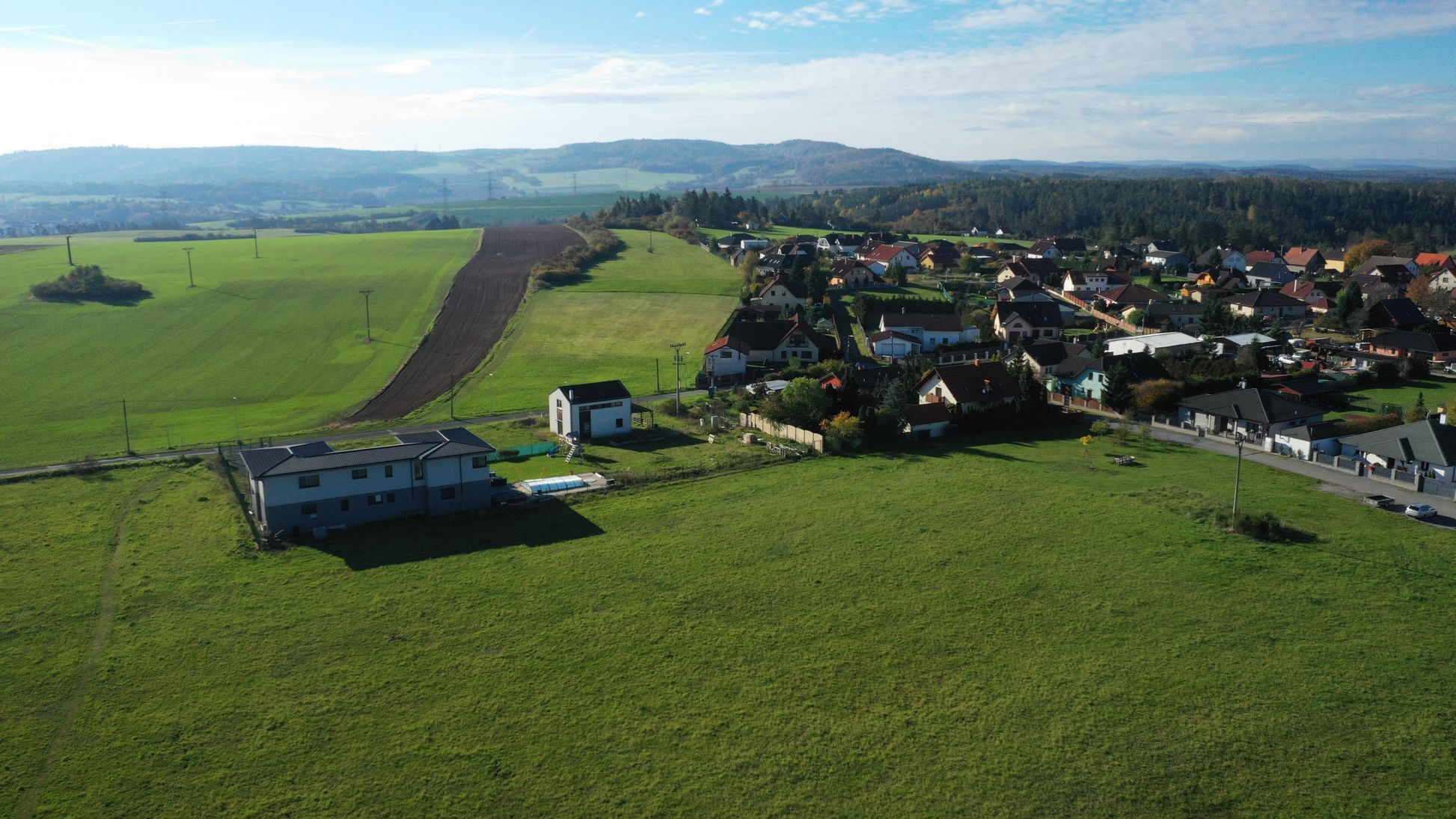 Pozemek pro bydlení · 835 m² · Velká Hraštice, Malá Hraštice - 4