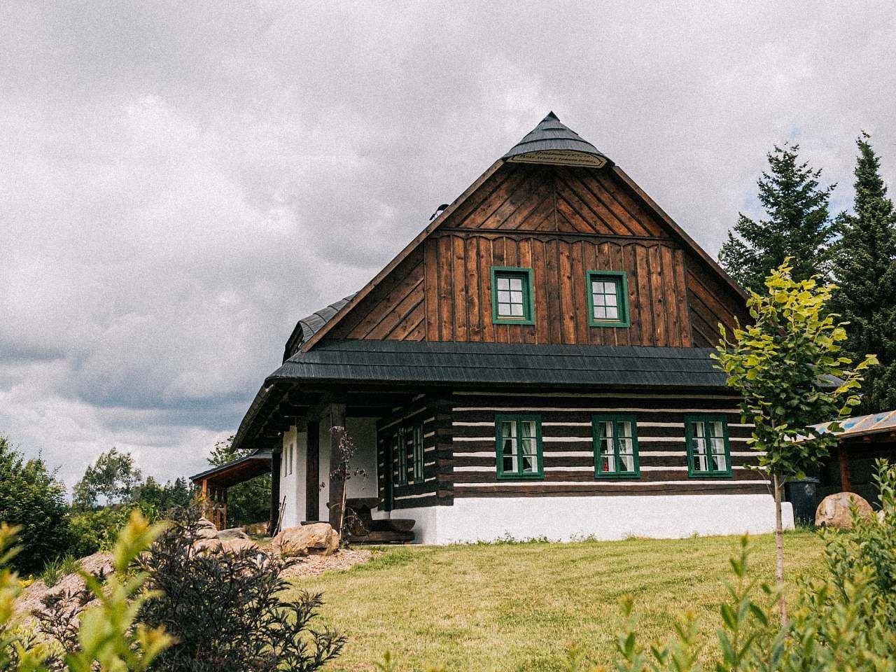 Chaty, Vysočina - Dřevíkov, Pardubický kraj - 2
