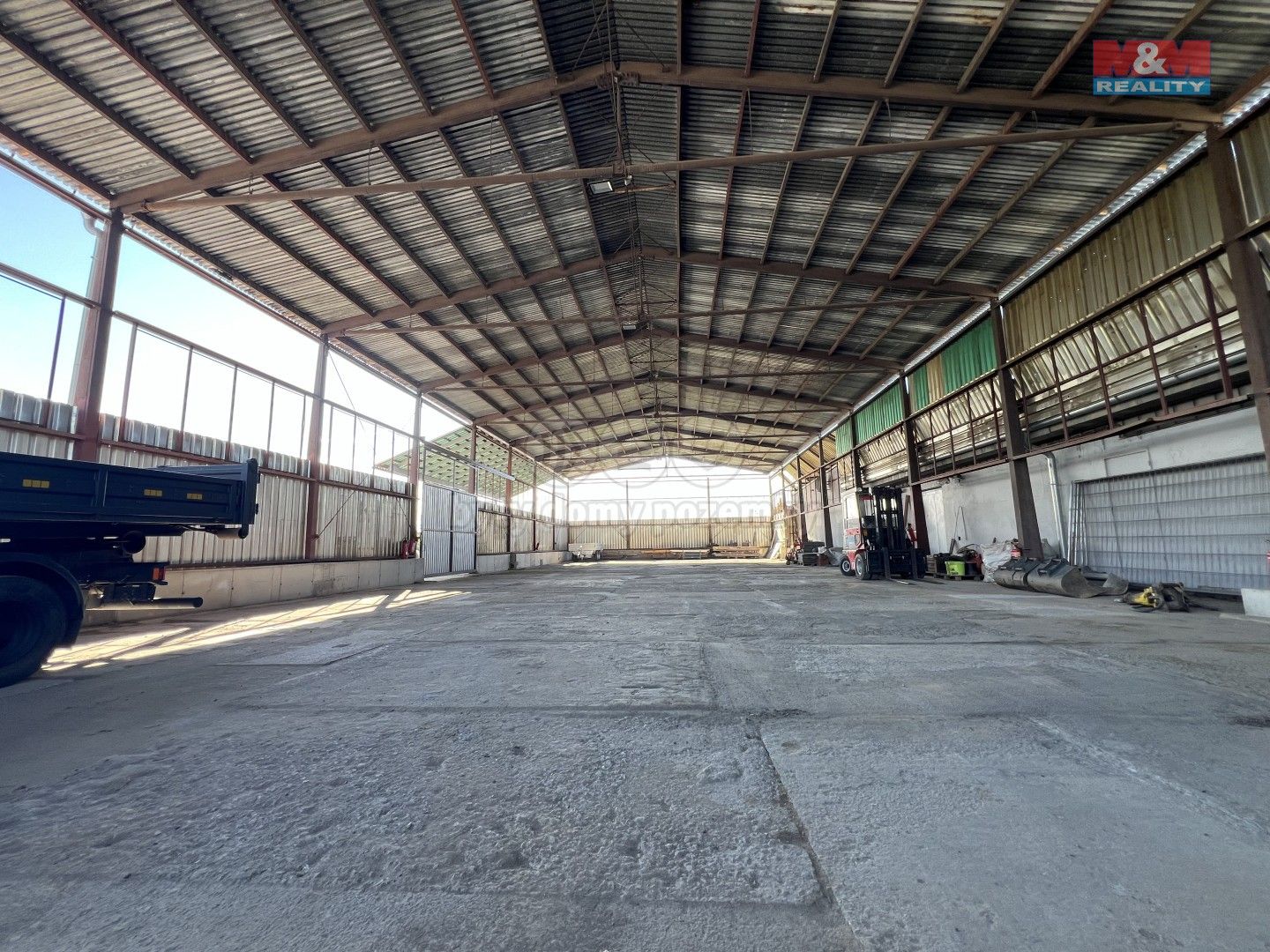 Prodej sklad - Veselí nad Lužnicí II, Veselí nad Lužnicí, 660 m²