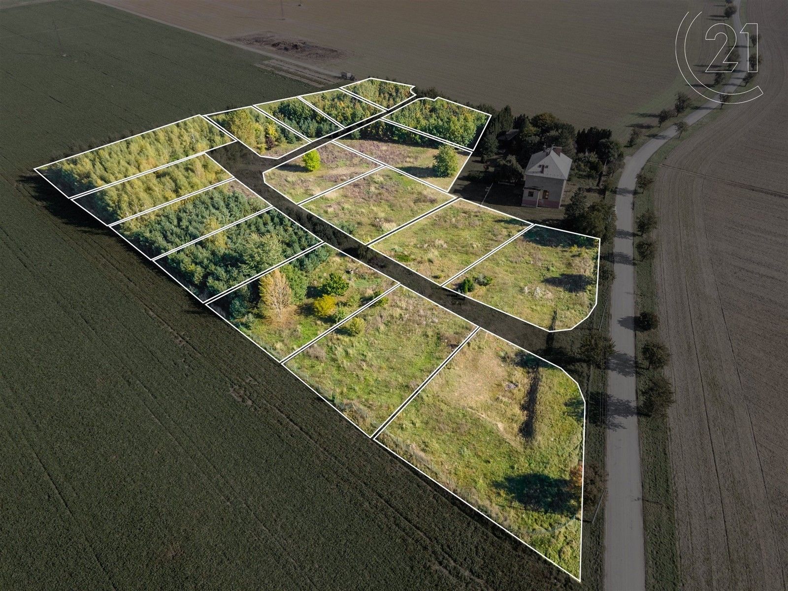 Pozemky pro bydlení, Uničov