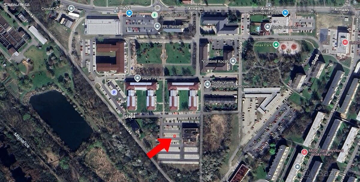 Pronájem ostatní - Milovice nad Labem, 289 24