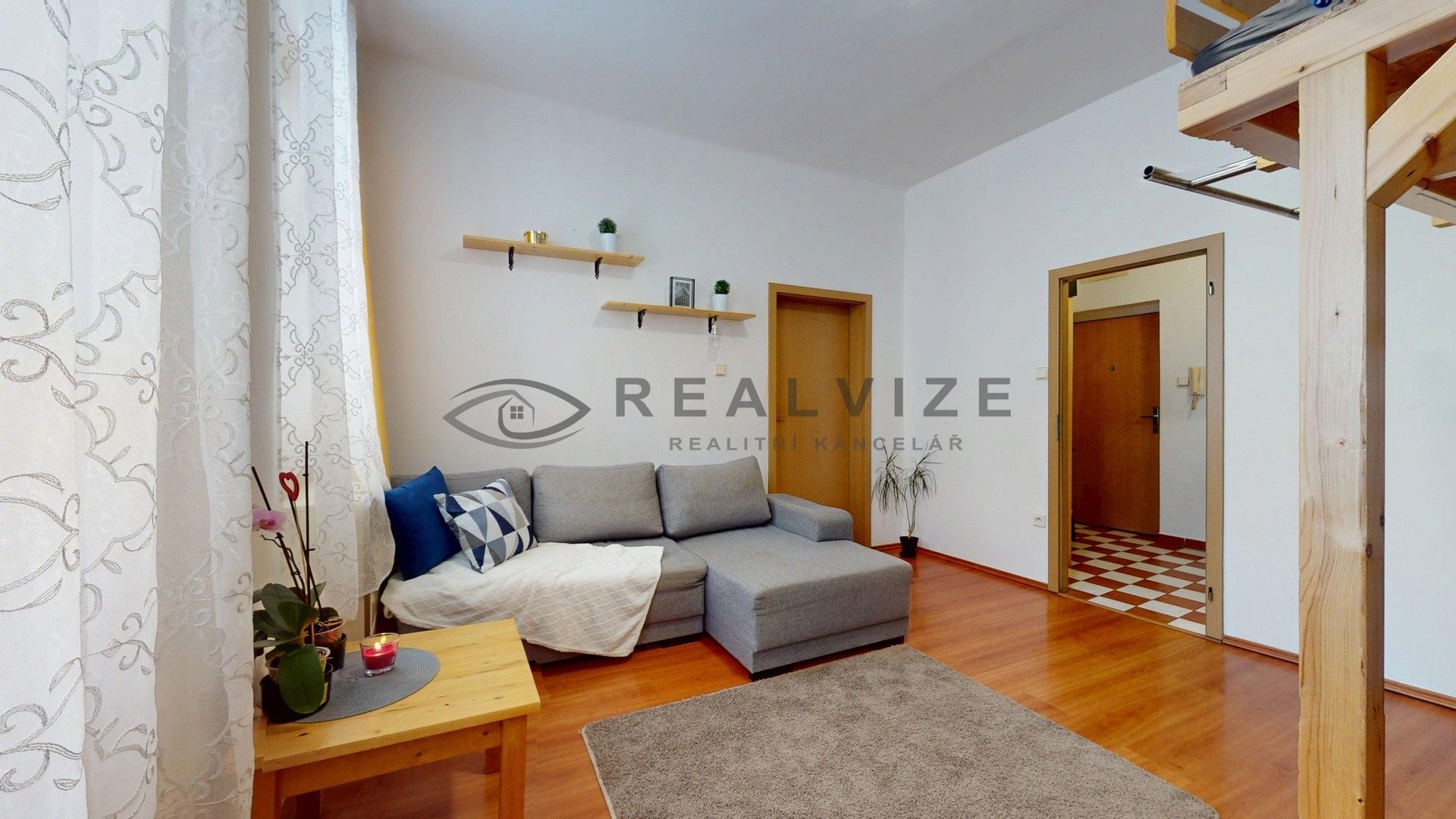 1+1, Otakarova, České Budějovice, 35 m²