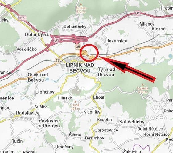 Zemědělský pozemek · Lipník nad Bečvou, okres Přerov, Olomoucký kraj - 3