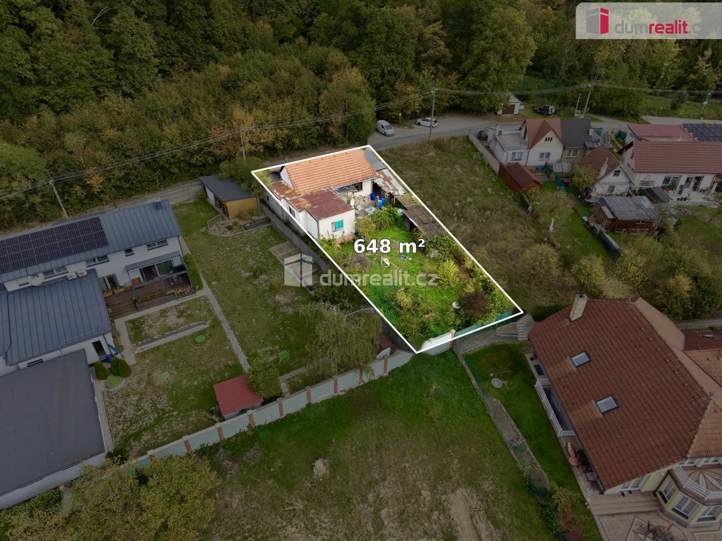 Pozemek pro bydlení · 648 m² · Kocanda, Zlín - 3