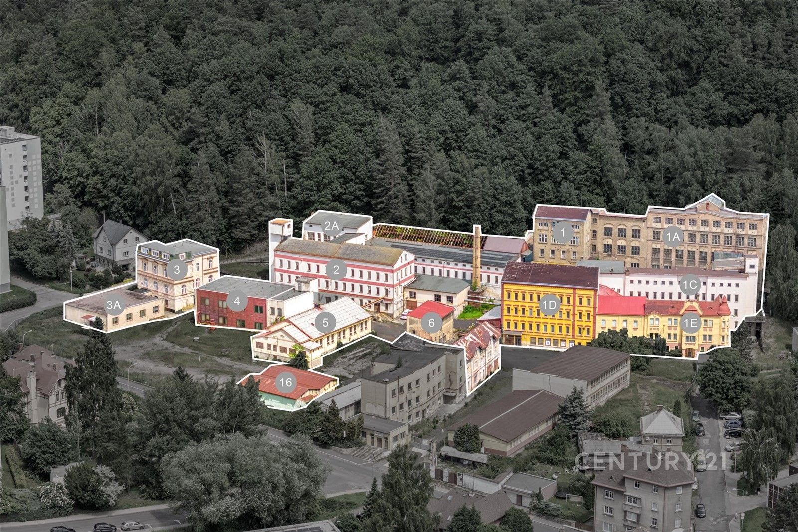 Ostatní, Rudolfova 45, Děčín IX-Bynov, 5 199 m² - 2