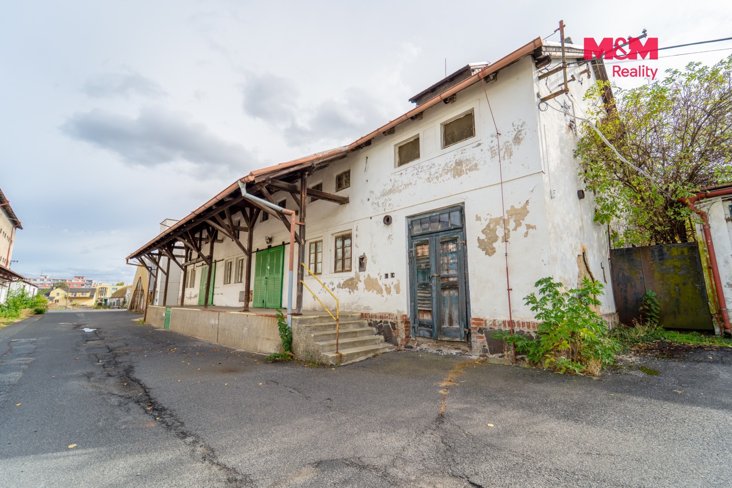 Prodej zemědělský objekt - Nádražní, Podbořany, 5 000 m² - 5