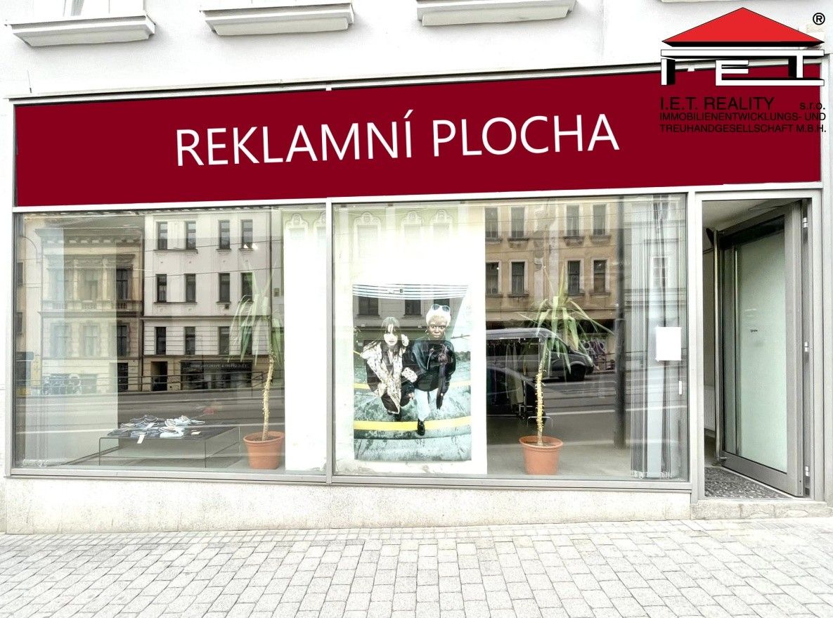 Obchodní prostory, Pekařská, Brno, 75 m²