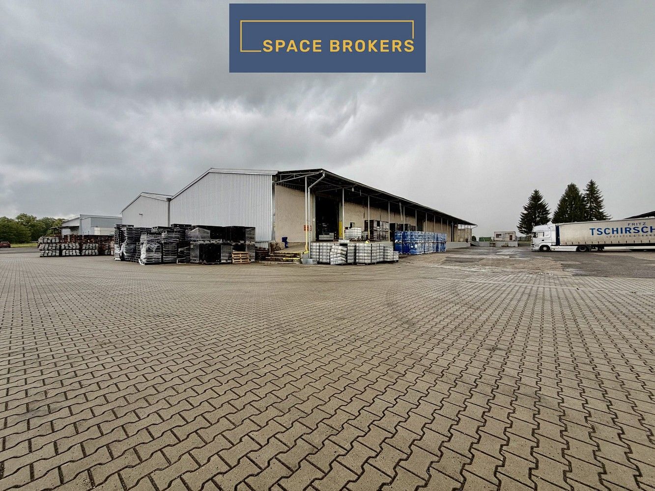 Sklady, Luštěnice, okres Mladá Boleslav, Středočeský kraj, 2 000 m² - 1