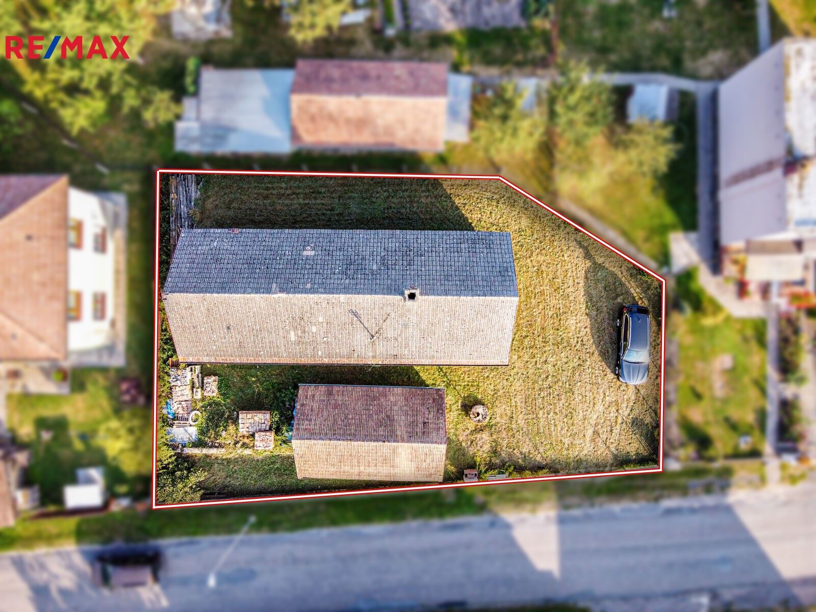 Prodej rodinný dům - Prachovice, Dašice, 72 m²