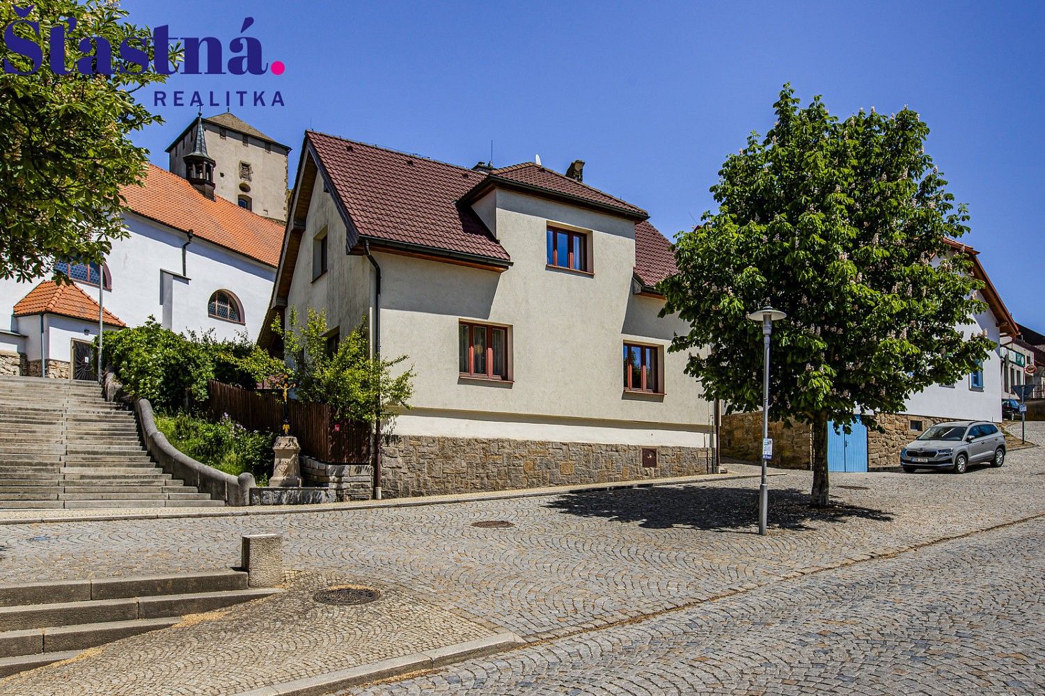Rodinné domy, Lipnice nad Sázavou, okres Havlíčkův Brod, Kraj Vysočina, 142 m² - 1