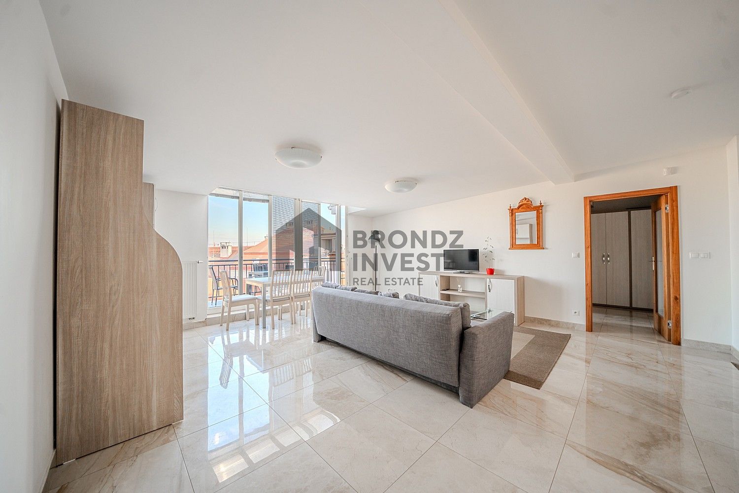 Byt 3+kk · 95 m² · Chvalova, Praha 3 - Žižkov - 3