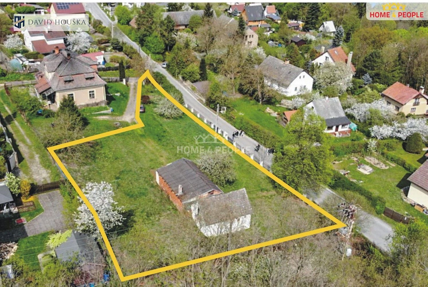 Prodej pozemek - Rabyně - Měřín, okres Benešov, Středočeský kraj - 2