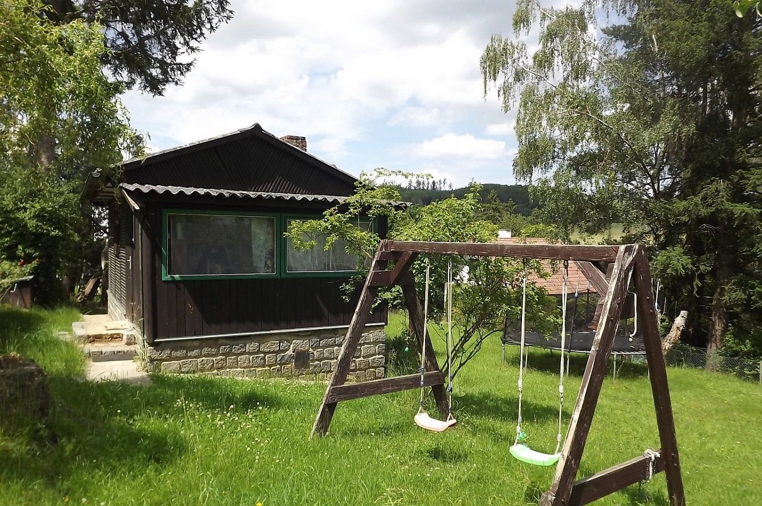 Chalupy, Ondřejov, okres Praha-východ, Středočeský kraj, 35 m²
