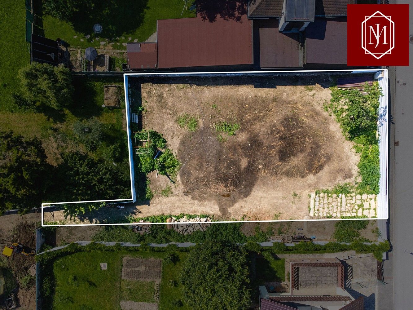 Pozemek pro bydlení · Kunžak, okres Jindřichův Hradec, Jihočeský kraj - 3