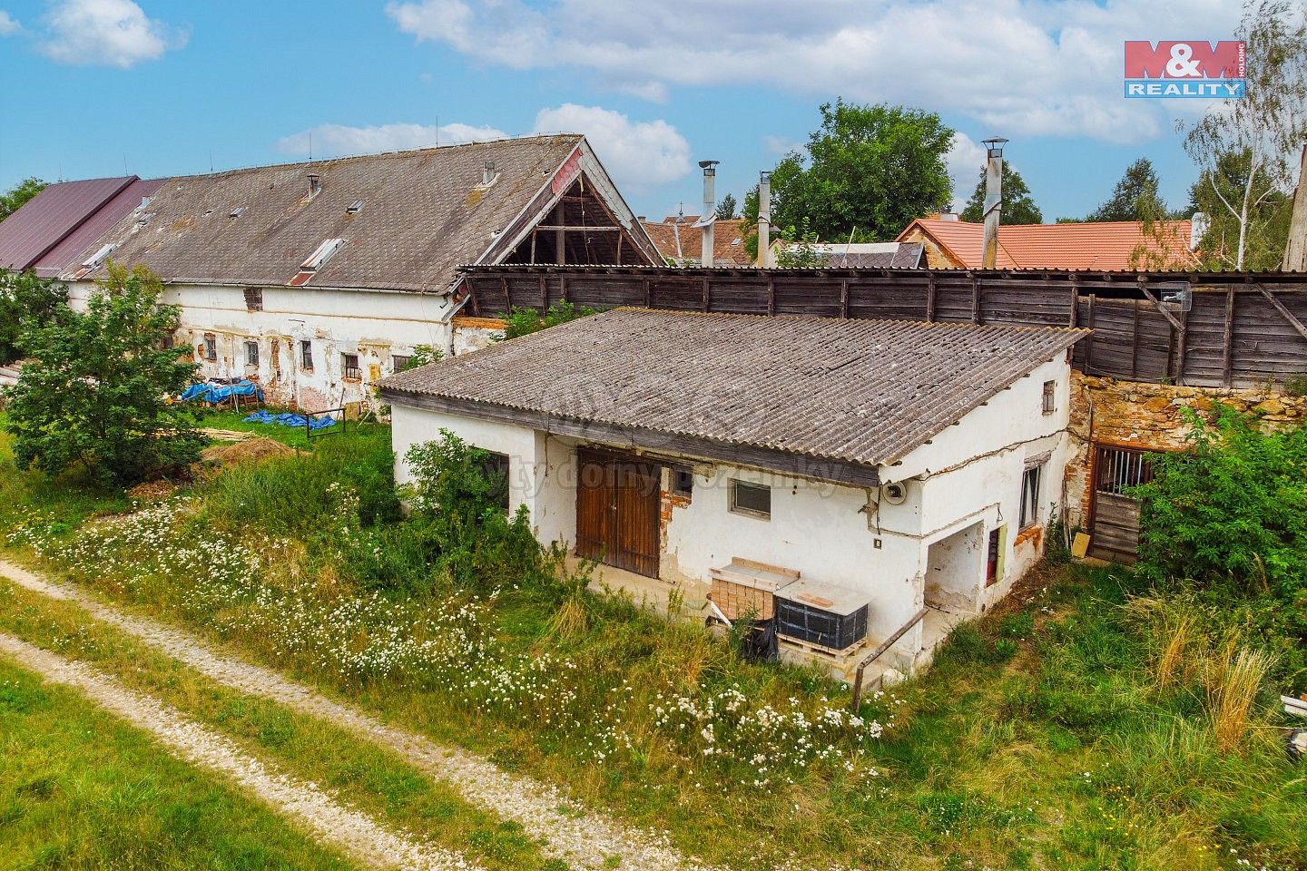 Sklady, Dešná - Dančovice, okres Jindřichův Hradec, Jihočeský kraj, 79 m² - 2
