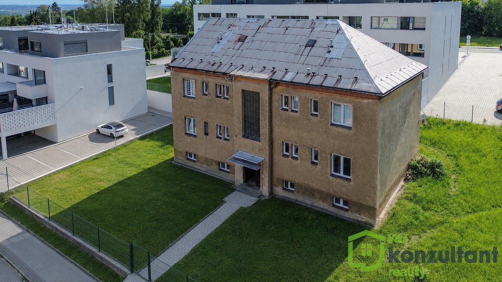 Činžovní domy, Ostrava - Slezská Ostrava, okres Ostrava-město, Moravskoslezský kraj, 593 m² - 1