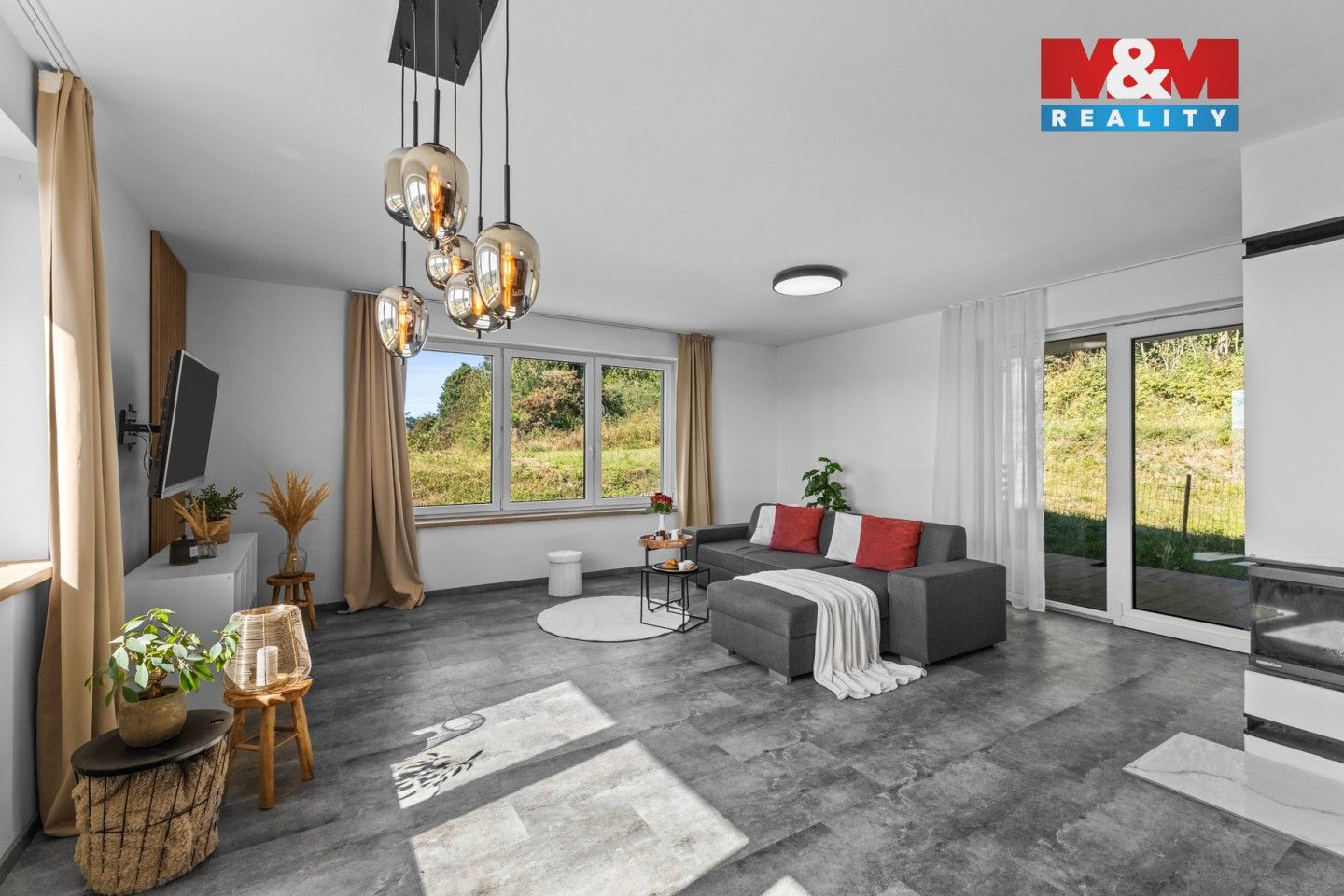 Dům 5+kk – Ledce, okres Kladno – pohled 5