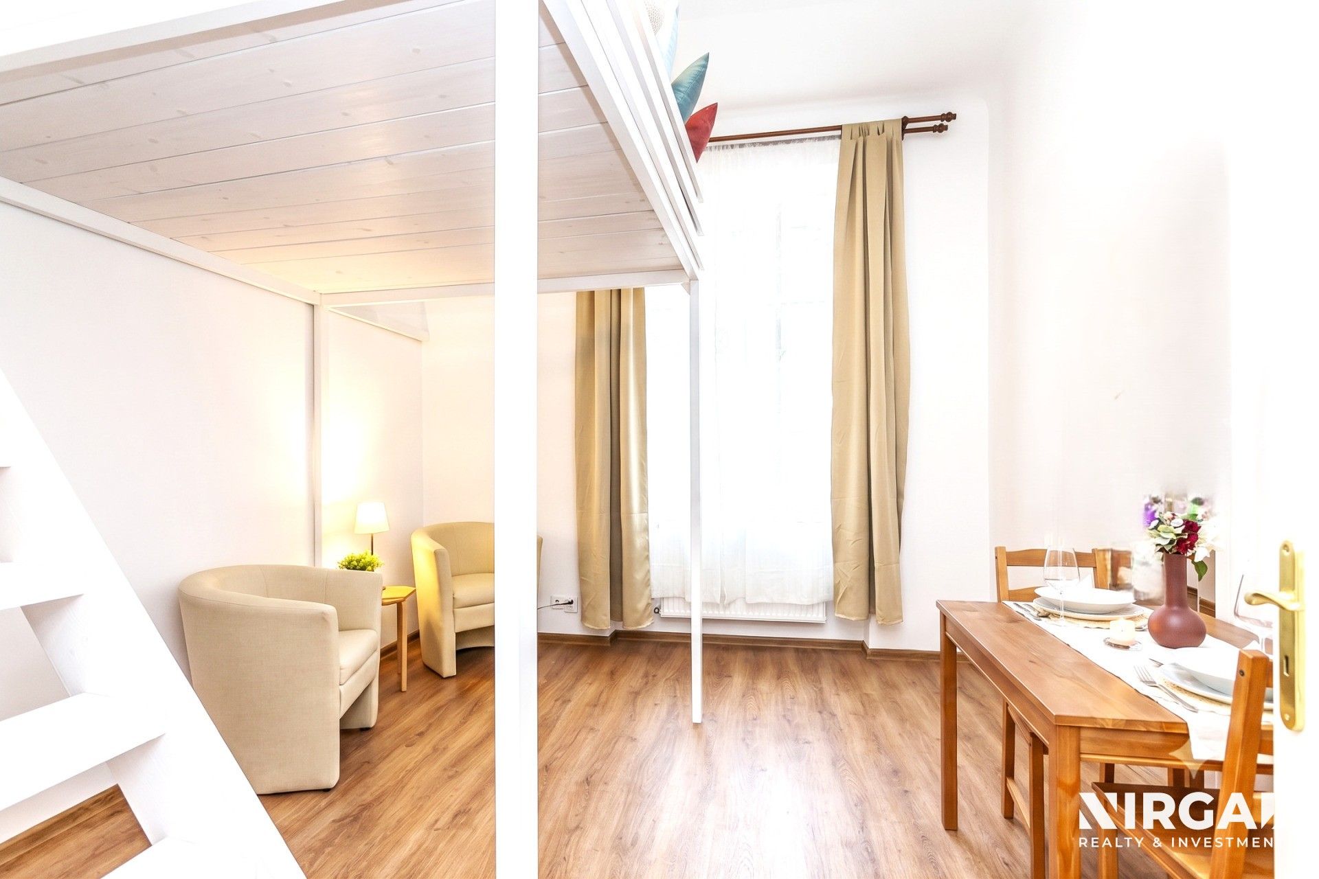 1+kk, Vratislavova, Praha, 23 m² - 2