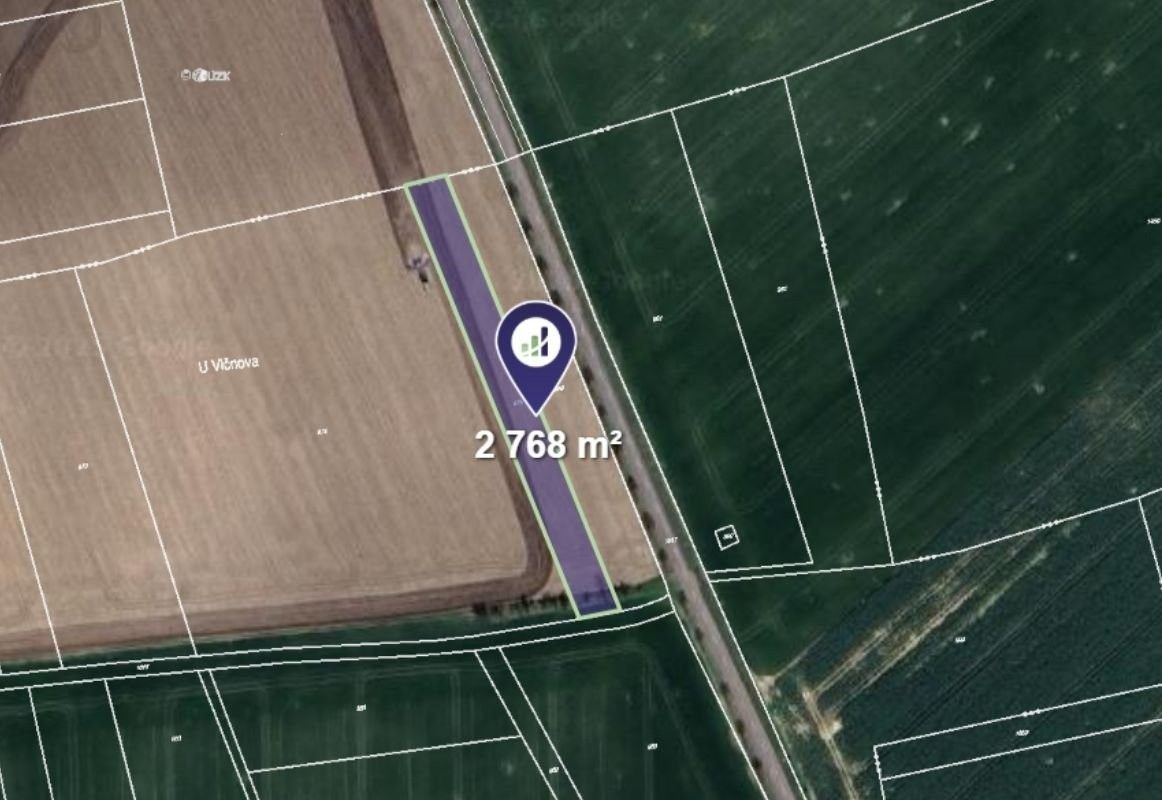 Prodej zemědělský pozemek - Slatiňany, 699 m²